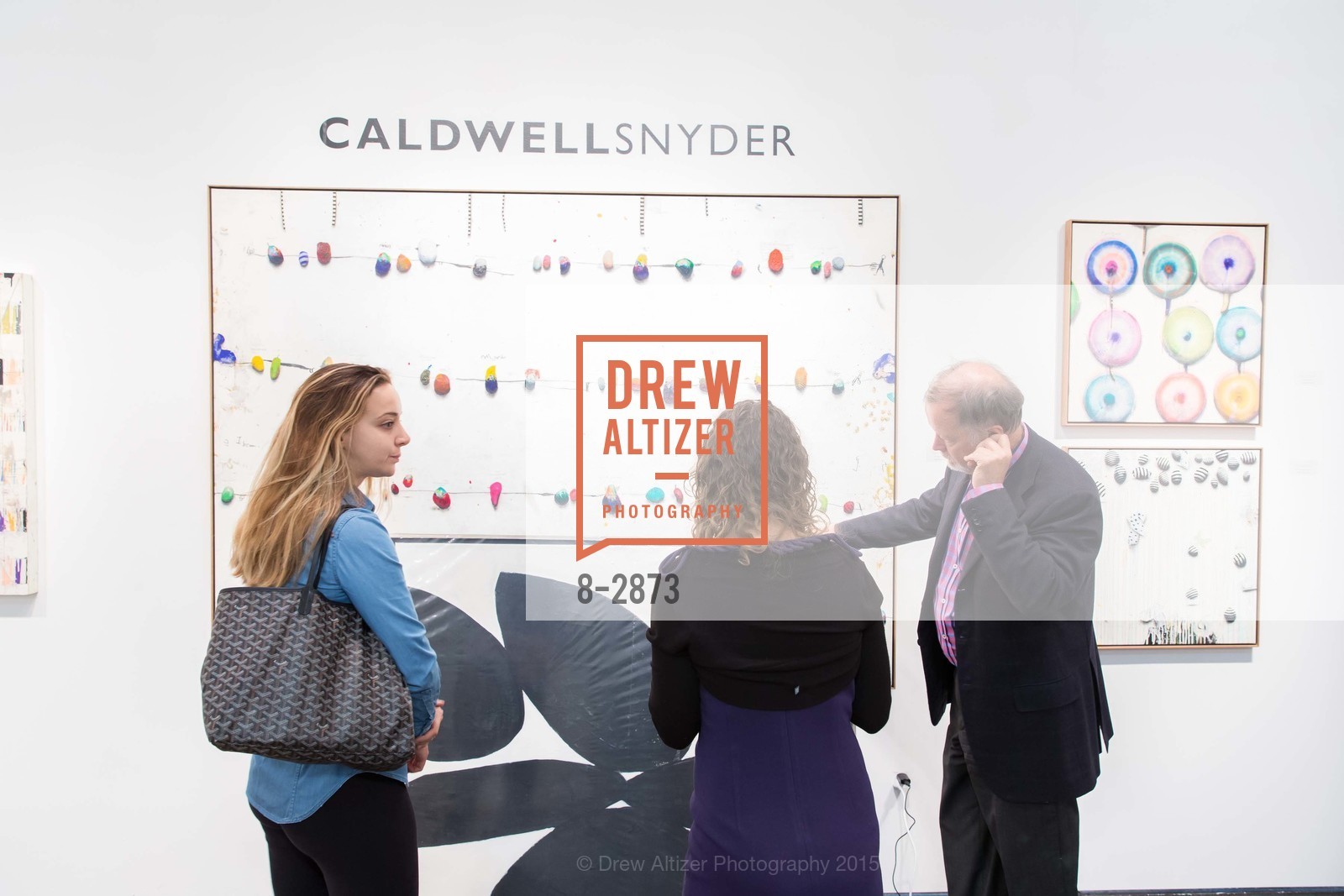 Oliver Caldwell, THE ART MARKET San Francisco Benefit Preview Reception, US, April 30th, 2015, Photo #8-2873 Oliver Caldwell, Photo #8-2873