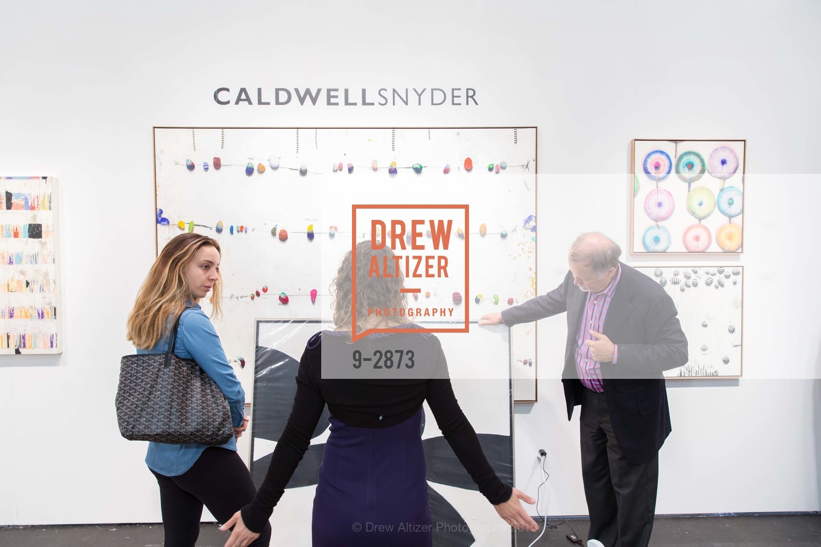 Oliver Caldwell, THE ART MARKET San Francisco Benefit Preview Reception, US, April 30th, 2015, Photo #9-2873 Oliver Caldwell, Photo #9-2873