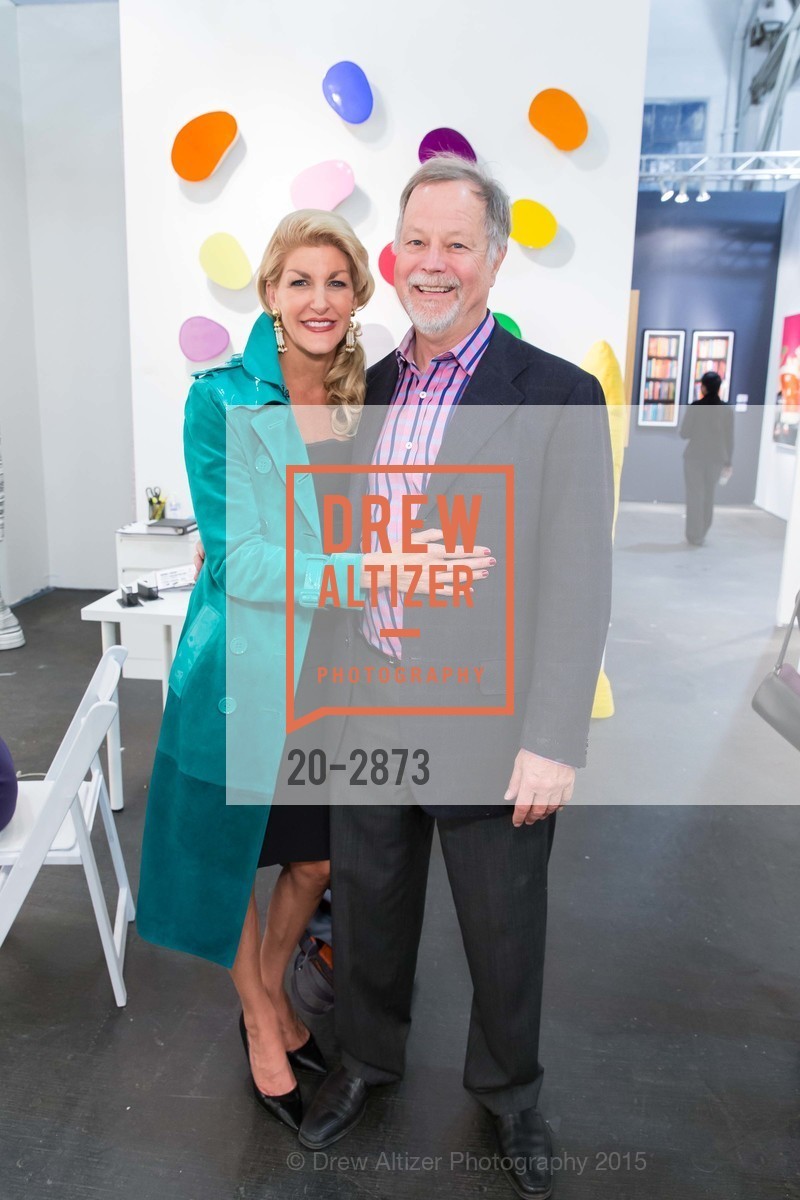 Karen Caldwell, Oliver Caldwell, THE ART MARKET San Francisco Benefit Preview Reception, US, April 30th, 2015, Photo #20-2873 Karen Caldwell, Oliver Caldwell, Photo #20-2873