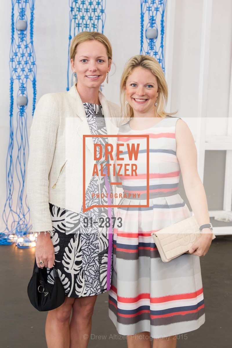 Julie Fenton, Victoria Richardson, THE ART MARKET San Francisco Benefit Preview Reception, US, April 30th, 2015, Photo #91-2873 Julie Fenton, Victoria Richardson, Photo #91-2873