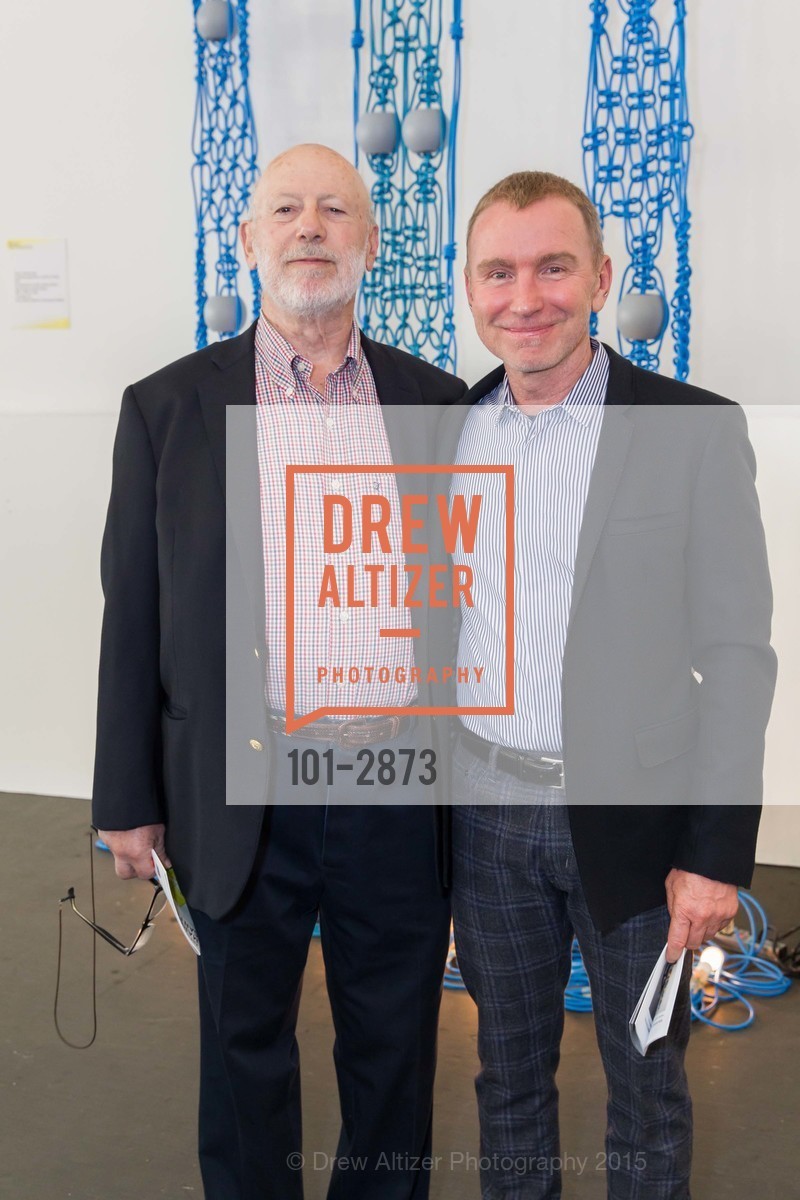 Al Baum, Robert Holgate, THE ART MARKET San Francisco Benefit Preview Reception, US, April 30th, 2015, Photo #101-2873 Al Baum, Robert Holgate, Photo #101-2873