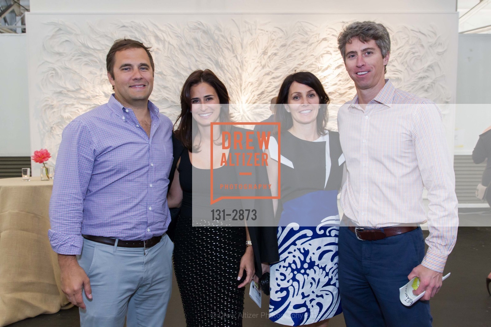 Drew Mcknight, Amy Mcknight, Pat Grossman, Brian Grossman, THE ART MARKET San Francisco Benefit Preview Reception, US, April 30th, 2015, Photo #131-2873 Drew Mcknight, Amy Mcknight, Pat Grossman, Brian Grossman, Photo #131-2873