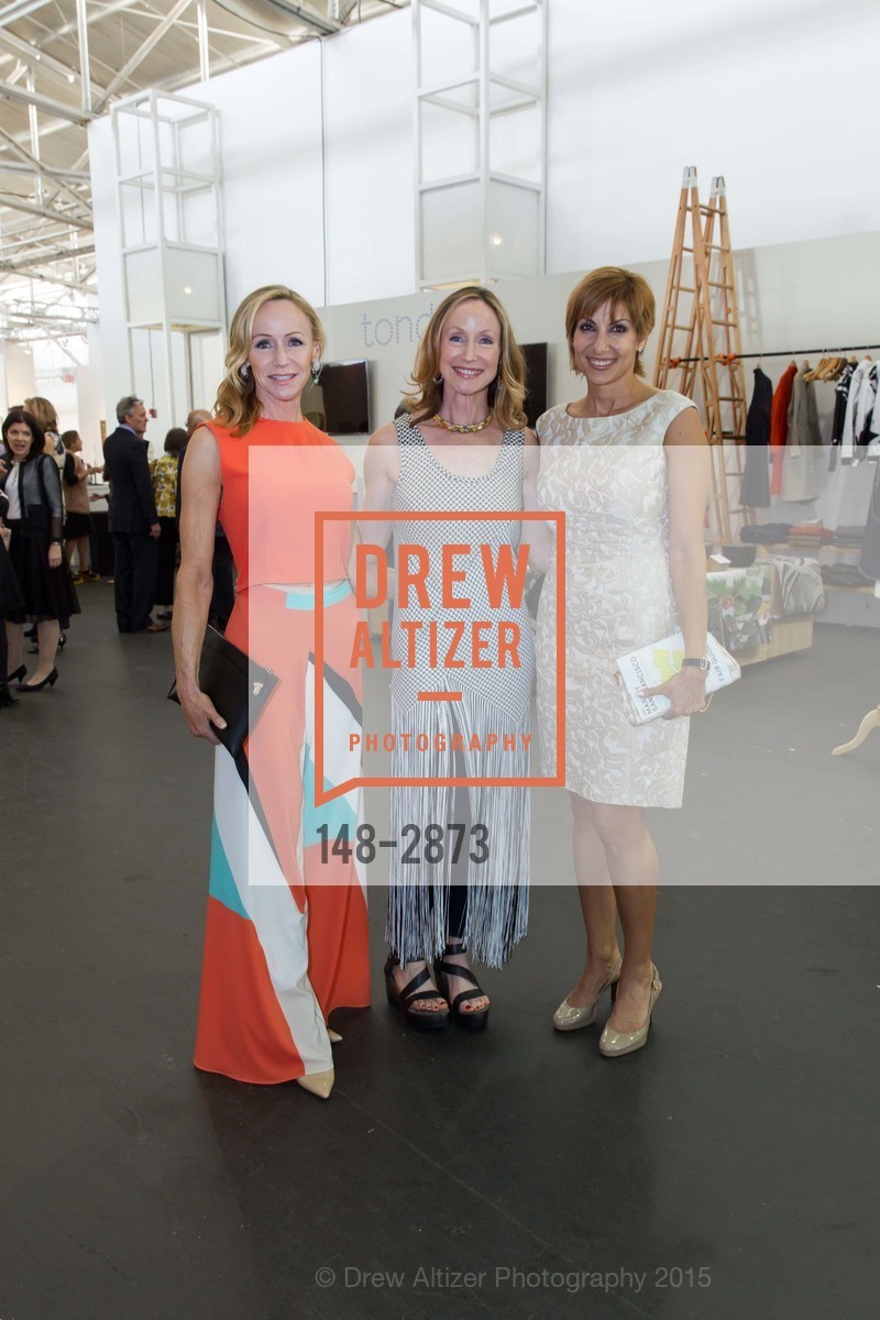 Suzanne Scott, Anne Wattis, Stephanie Corey, THE ART MARKET San Francisco Benefit Preview Reception, US, April 30th, 2015, Photo #148-2873 Suzanne Scott, Anne Wattis, Stephanie Corey, Photo #148-2873