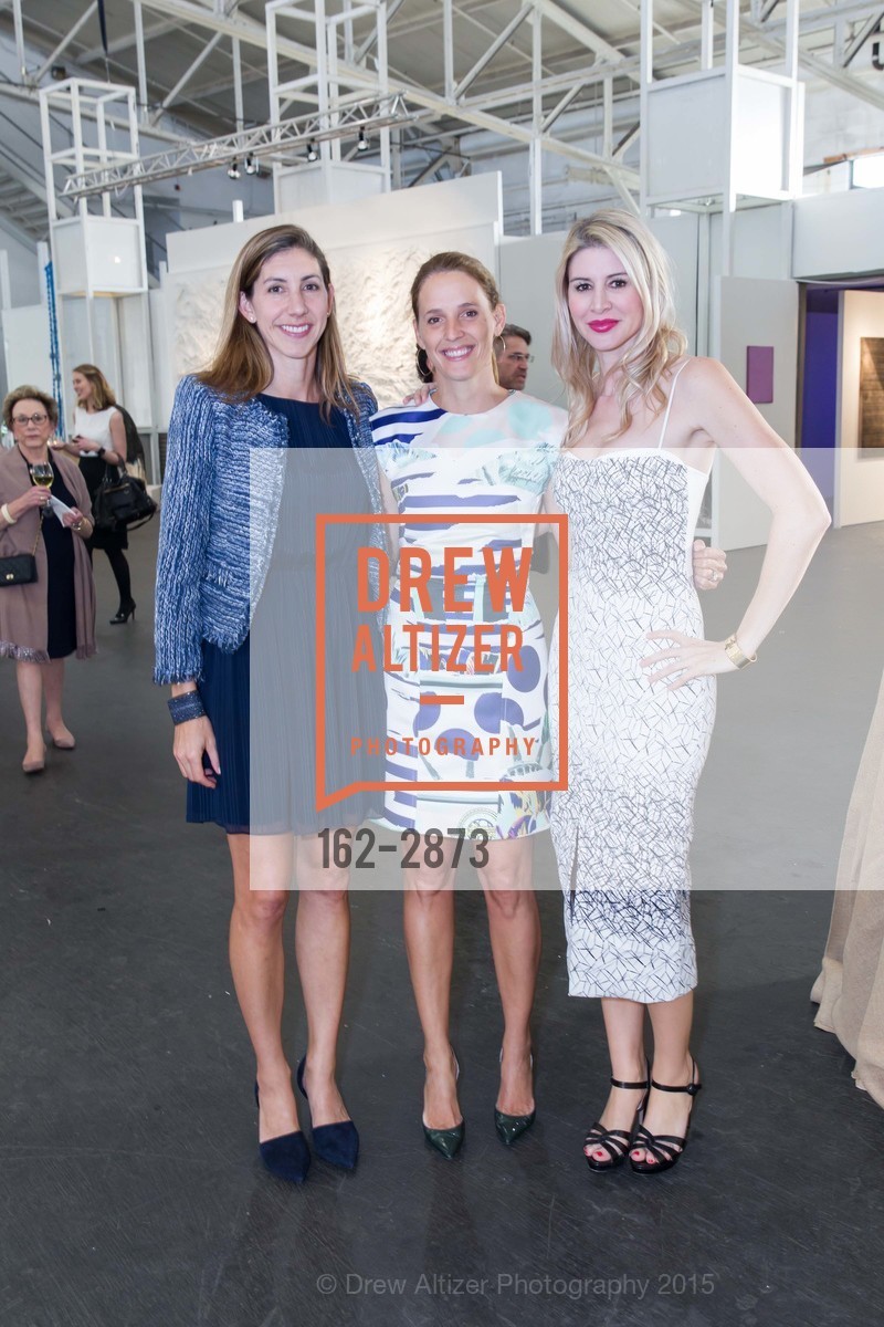 Tinsley Hutson-Wiley, Evie Simon, Dee Dozier, THE ART MARKET San Francisco Benefit Preview Reception, US, April 30th, 2015, Photo #162-2873 Tinsley Hutson-Wiley, Evie Simon, Dee Dozier, Photo #162-2873