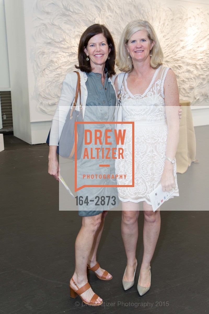 Karen Masterson Dienst, Meg Ruxton, THE ART MARKET San Francisco Benefit Preview Reception, US, April 30th, 2015, Photo #164-2873 Karen Masterson Dienst, Meg Ruxton, Photo #164-2873