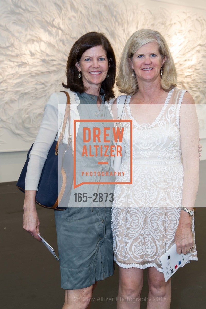 Karen Masterson Dienst, Meg Ruxton, THE ART MARKET San Francisco Benefit Preview Reception, US, April 30th, 2015, Photo #165-2873 Karen Masterson Dienst, Meg Ruxton, Photo #165-2873