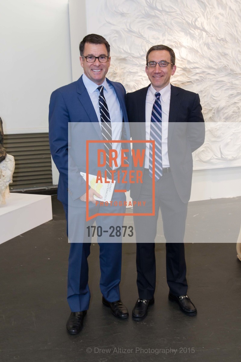 David Fraze, Gary Loeb, THE ART MARKET San Francisco Benefit Preview Reception, US, April 30th, 2015, Photo #170-2873 David Fraze, Gary Loeb, Photo #170-2873