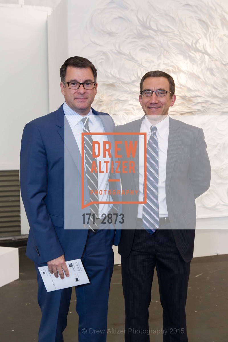 David Fraze, Gary Loeb, THE ART MARKET San Francisco Benefit Preview Reception, US, April 30th, 2015, Photo #171-2873 David Fraze, Gary Loeb, Photo #171-2873