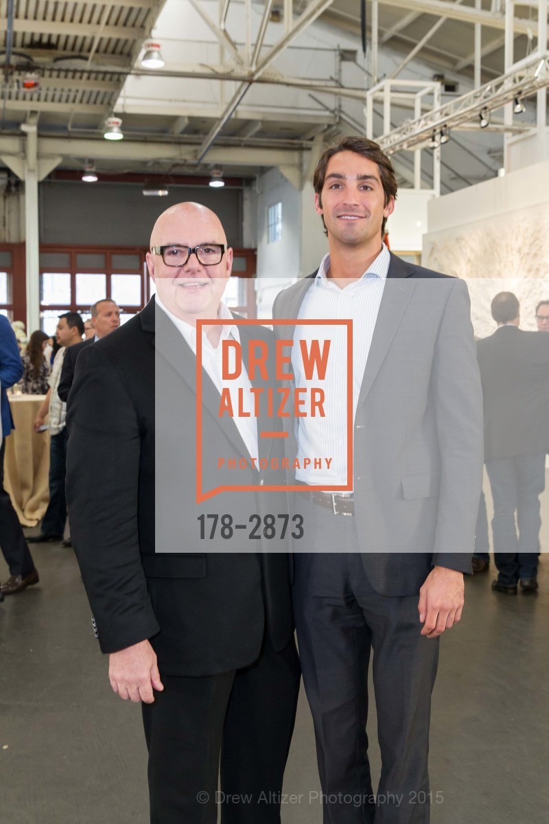 Robert Atkinson, Mitchell Seguin, THE ART MARKET San Francisco Benefit Preview Reception, US, April 30th, 2015, Photo #178-2873 Robert Atkinson, Mitchell Seguin, Photo #178-2873