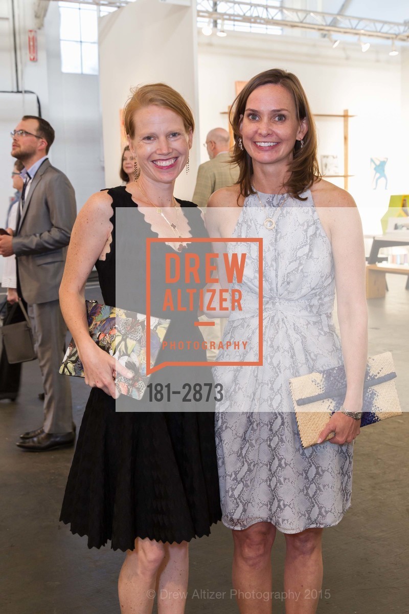 Kimberly Reynolds, Tricia Mather, THE ART MARKET San Francisco Benefit Preview Reception, US, April 30th, 2015, Photo #181-2873 Kimberly Reynolds, Tricia Mather, Photo #181-2873