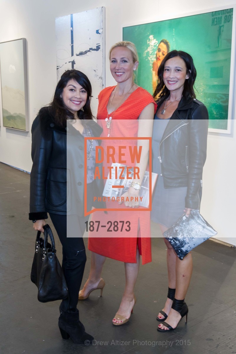 Terry Levy, Sarah Antle, Marissa Halbrecht, THE ART MARKET San Francisco Benefit Preview Reception, US, April 30th, 2015, Photo #187-2873 Terry Levy, Sarah Antle, Marissa Halbrecht, Photo #187-2873