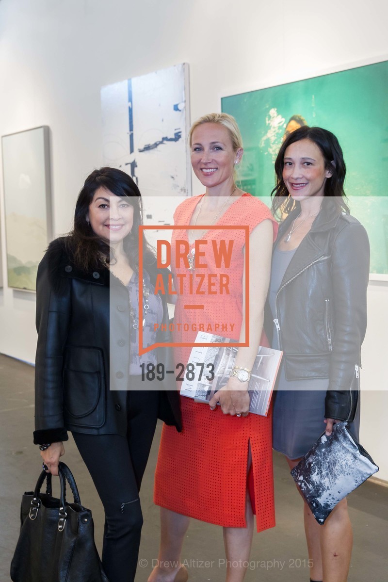 Terry Levy, Sarah Antle, Marissa Halbrecht, THE ART MARKET San Francisco Benefit Preview Reception, US, April 30th, 2015, Photo #189-2873 Terry Levy, Sarah Antle, Marissa Halbrecht, Photo #189-2873
