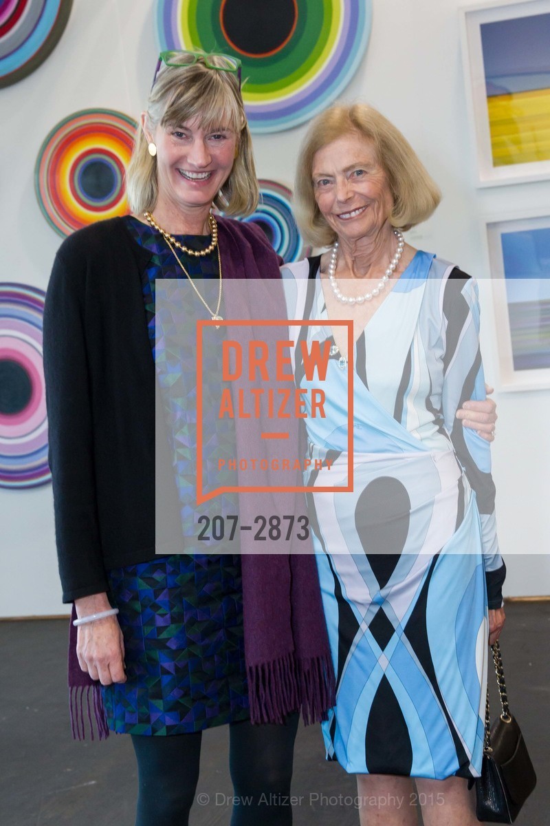 Martha Sutherland, Marion Cope, THE ART MARKET San Francisco Benefit Preview Reception, US, April 30th, 2015, Photo #207-2873 Martha Sutherland, Marion Cope, Photo #207-2873