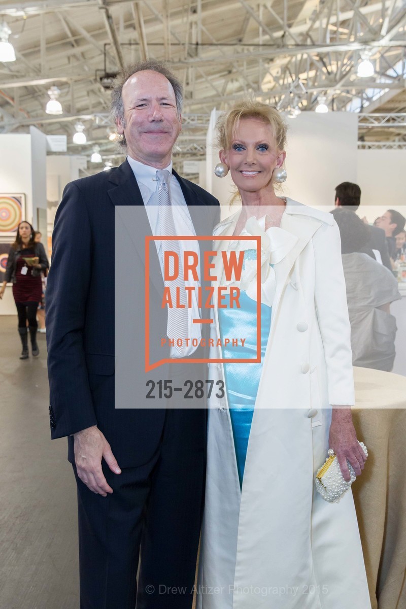 Tom Barrett, Belinda Berry, THE ART MARKET San Francisco Benefit Preview Reception, US, April 30th, 2015, Photo #215-2873 Tom Barrett, Belinda Berry, Photo #215-2873