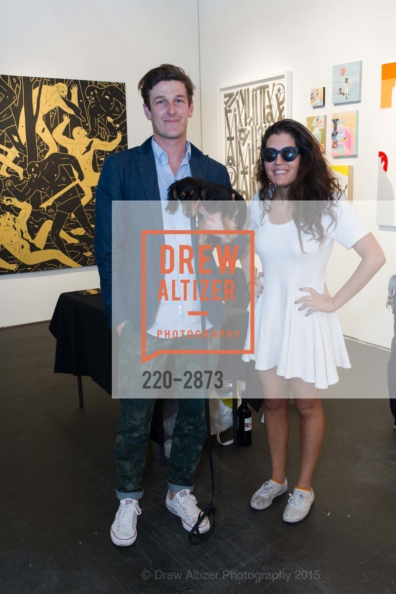Oliver Parker, Milton, Mariel Eplboim, THE ART MARKET San Francisco Benefit Preview Reception, US, April 30th, 2015, Photo #220-2873 Oliver Parker, Milton, Mariel Eplboim, Photo #220-2873