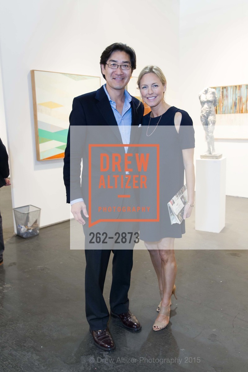 David Chung, Kate Chung, THE ART MARKET San Francisco Benefit Preview Reception, US, April 30th, 2015, Photo #262-2873 David Chung, Kate Chung, Photo #262-2873