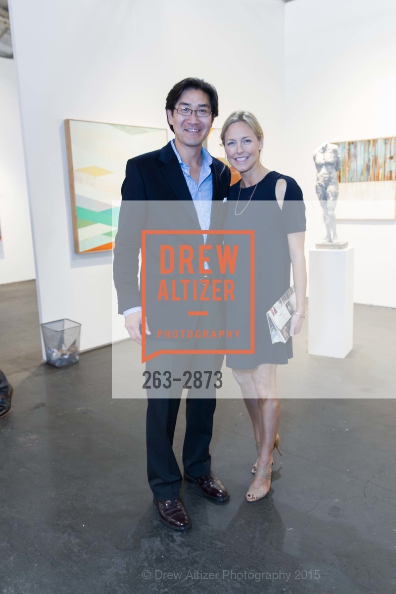 David Chung, Kate Chung, THE ART MARKET San Francisco Benefit Preview Reception, US, April 30th, 2015, Photo #263-2873 David Chung, Kate Chung, Photo #263-2873