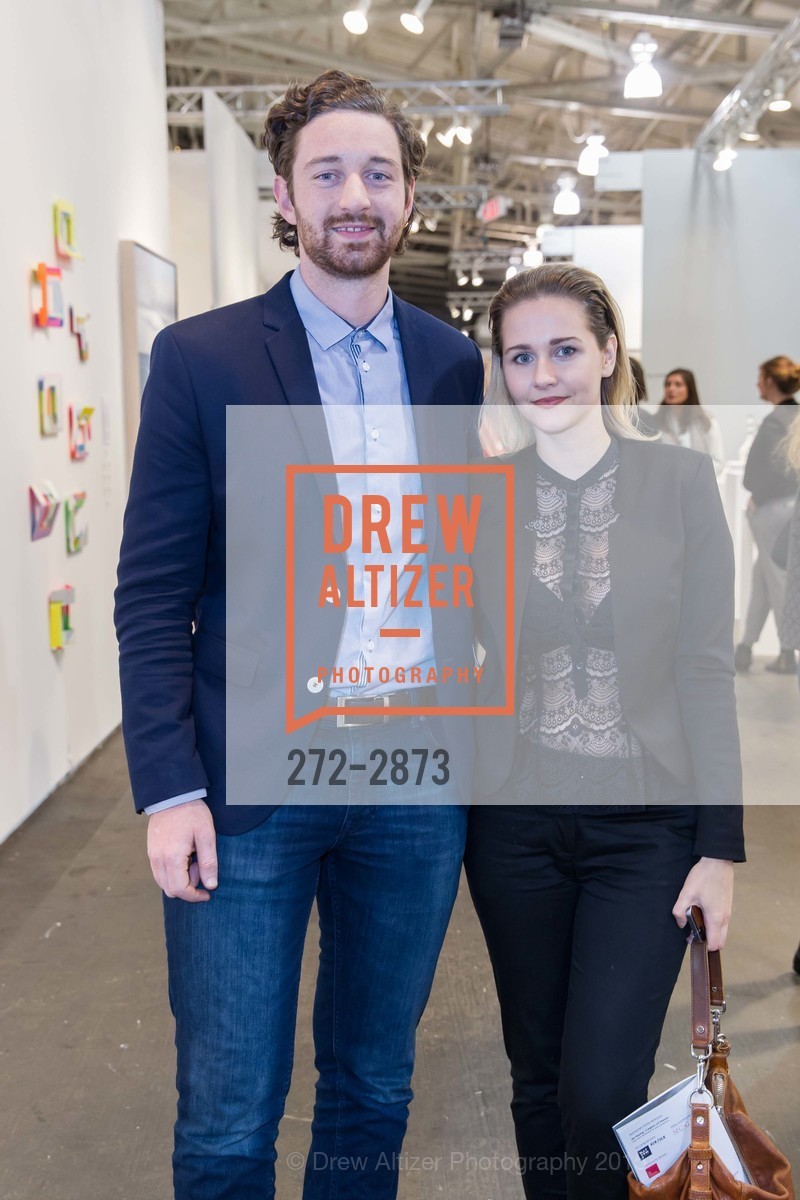 Spencer Burns, Ranee Weselak, THE ART MARKET San Francisco Benefit Preview Reception, US, April 30th, 2015, Photo #272-2873 Spencer Burns, Ranee Weselak, Photo #272-2873