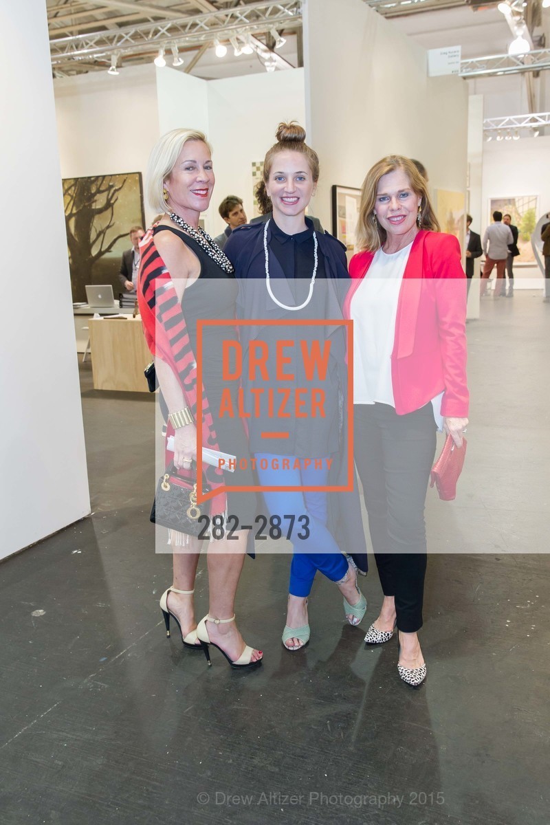 Jan Bertrand, Aimee Friberg, Ramona Mays, THE ART MARKET San Francisco Benefit Preview Reception, US, April 30th, 2015, Photo #282-2873 Jan Bertrand, Aimee Friberg, Ramona Mays, Photo #282-2873