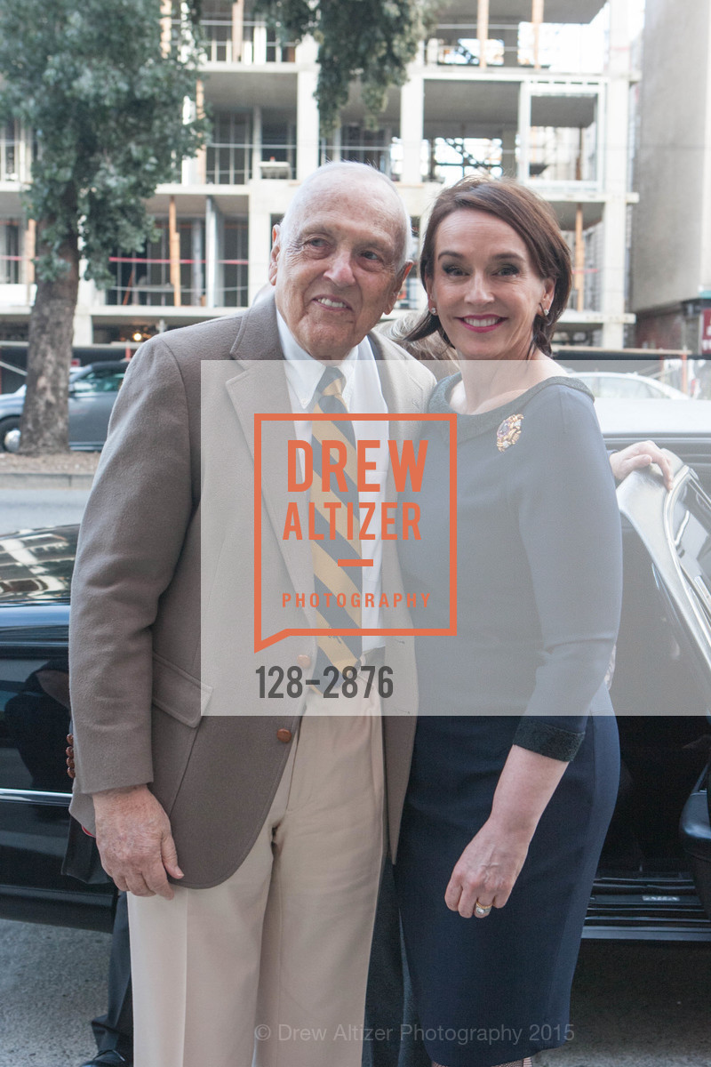 Richard Stephens, Elisa Stephens, SF FIREFIGHTERS Toy Program Honors RICHARD STEPHENS, US, February 27th, 2015, Photo #128-2876 Richard Stephens, Elisa Stephens, Photo #128-2876