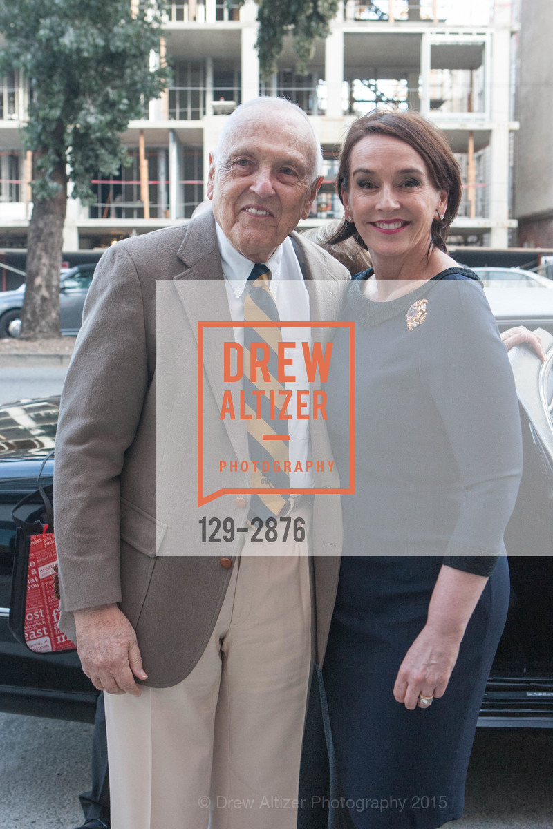 Richard Stephens, Elisa Stephens, SF FIREFIGHTERS Toy Program Honors RICHARD STEPHENS, US, February 27th, 2015, Photo #129-2876 Richard Stephens, Elisa Stephens, Photo #129-2876