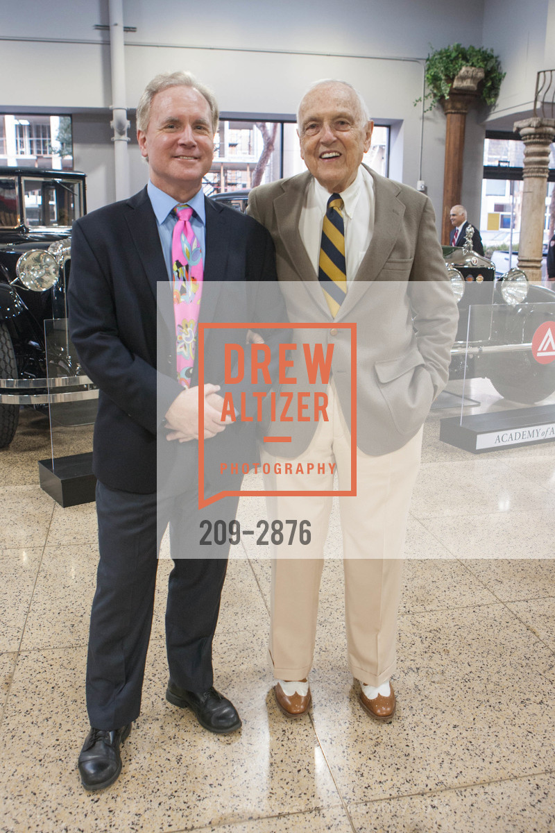 Mark Blunck, Richard Stephens, SF FIREFIGHTERS Toy Program Honors RICHARD STEPHENS, US, February 27th, 2015, Photo #209-2876 Mark Blunck, Richard Stephens, Photo #209-2876
