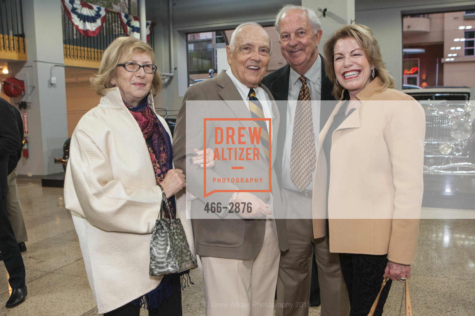 Gladys Perint Palmer, Richard Stephens, Steve Cox, Bel Cox, SF FIREFIGHTERS Toy Program Honors RICHARD STEPHENS, US, February 27th, 2015, Photo #466-2876 Gladys Perint Palmer, Richard Stephens, Steve Cox, Bel Cox, Photo #466-2876