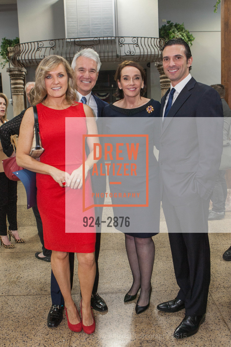 Fabiola Kramsky, George Gascon, Elisa Stephens, Nicholas Villarreal, SF FIREFIGHTERS Toy Program Honors RICHARD STEPHENS, US, February 27th, 2015, Photo #924-2876 Fabiola Kramsky, George Gascon, Elisa Stephens, Nicholas Villarreal, Photo #924-2876