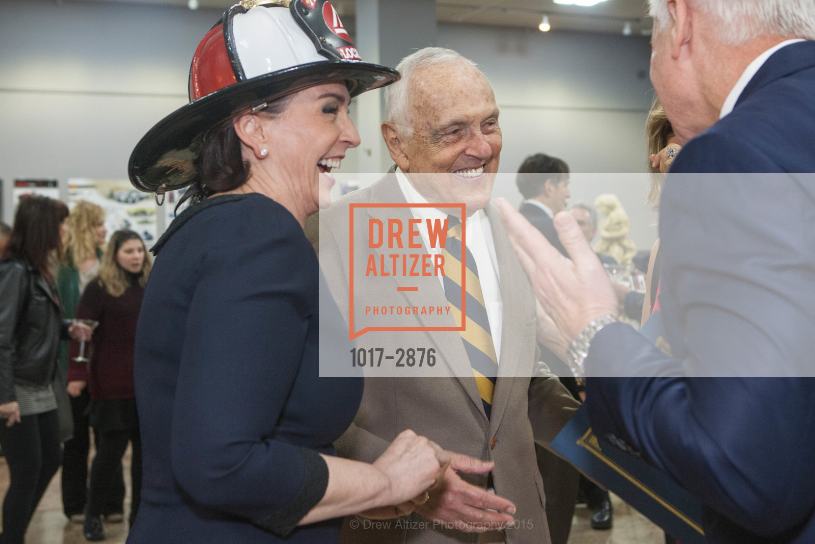 Elisa Stephens, Richard Stephens, SF FIREFIGHTERS Toy Program Honors RICHARD STEPHENS, US, February 27th, 2015, Photo #1017-2876 Elisa Stephens, Richard Stephens, Photo #1017-2876