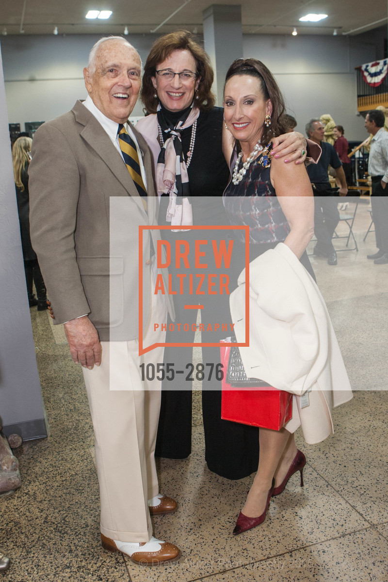 Richard Stephens, Theo Schwabacher, Toni Wolfson, SF FIREFIGHTERS Toy Program Honors RICHARD STEPHENS, US, February 27th, 2015, Photo #1055-2876 Richard Stephens, Theo Schwabacher, Toni Wolfson, Photo #1055-2876