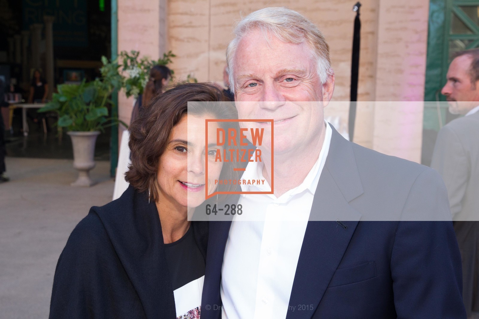 Michelle Panetta, Robert Goddard, Gucci & Vogue Dinner, Palace of Fine Arts. Palace of Fine Arts, . 3301 Lyon St, September 19th, 2015, Photo #64-288 Michelle Panetta, Robert Goddard, Photo #64-288
