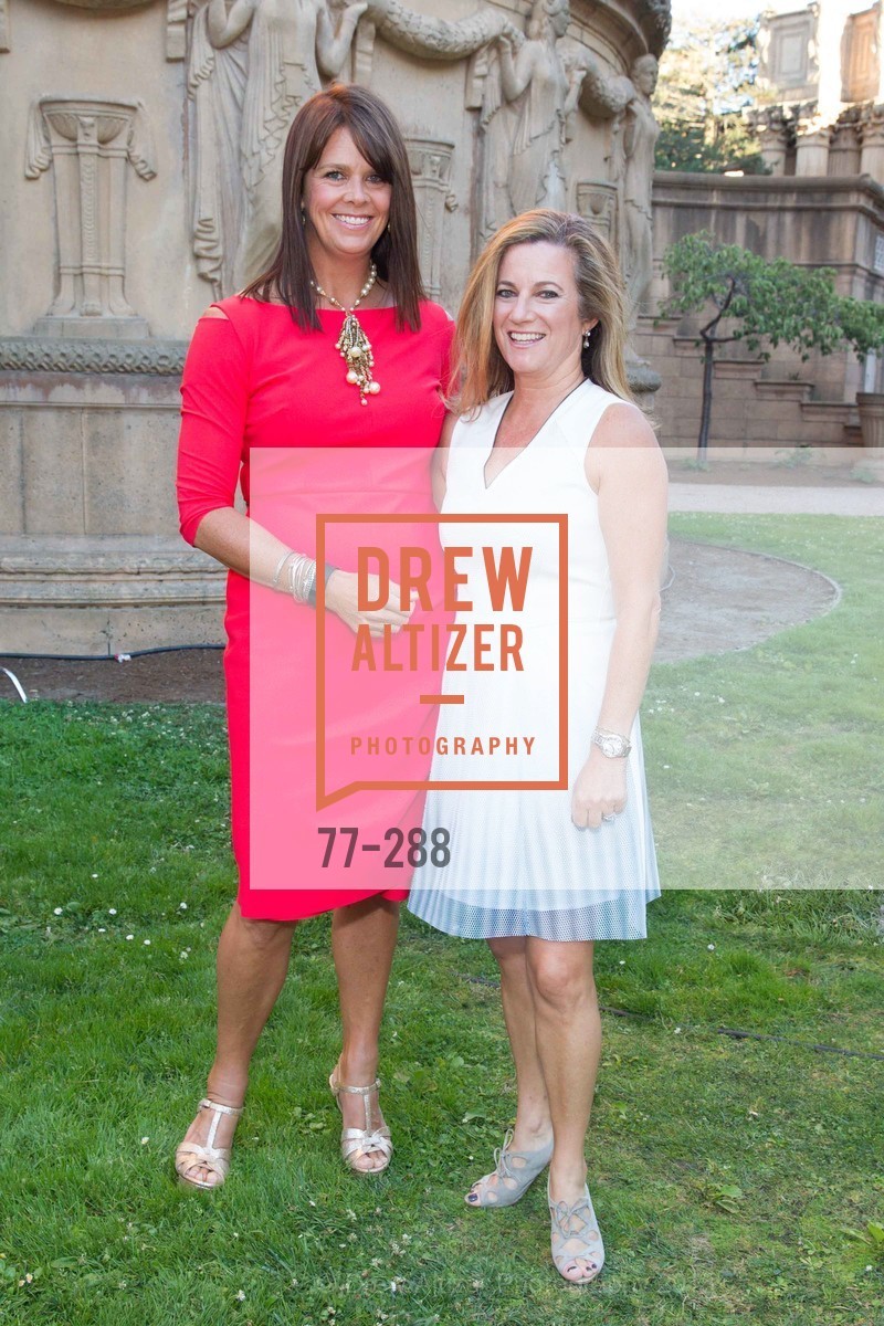 Christine Gardner, Carolyn Feinstein Edwards, Party for the Parks 2015, Palace of Fine Arts. 3301 Lyon St, September 19th, 2015