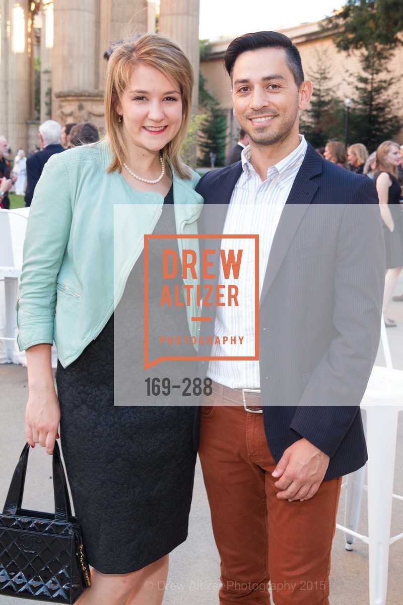 Beth Vasievich, Sokrat Postoli, Gucci & Vogue Dinner, Palace of Fine Arts. Palace of Fine Arts, . 3301 Lyon St, September 19th, 2015, Photo #169-288 Beth Vasievich, Sokrat Postoli, Photo #169-288