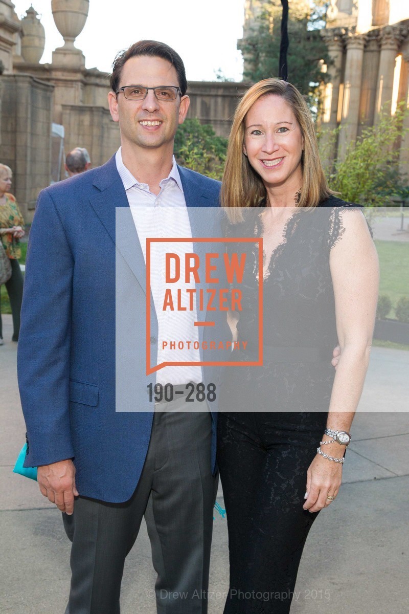 Dan Moses, Marni Moses, Gucci & Vogue Dinner, Palace of Fine Arts. Palace of Fine Arts, . 3301 Lyon St, September 19th, 2015, Photo #190-288 Dan Moses, Marni Moses, Photo #190-288