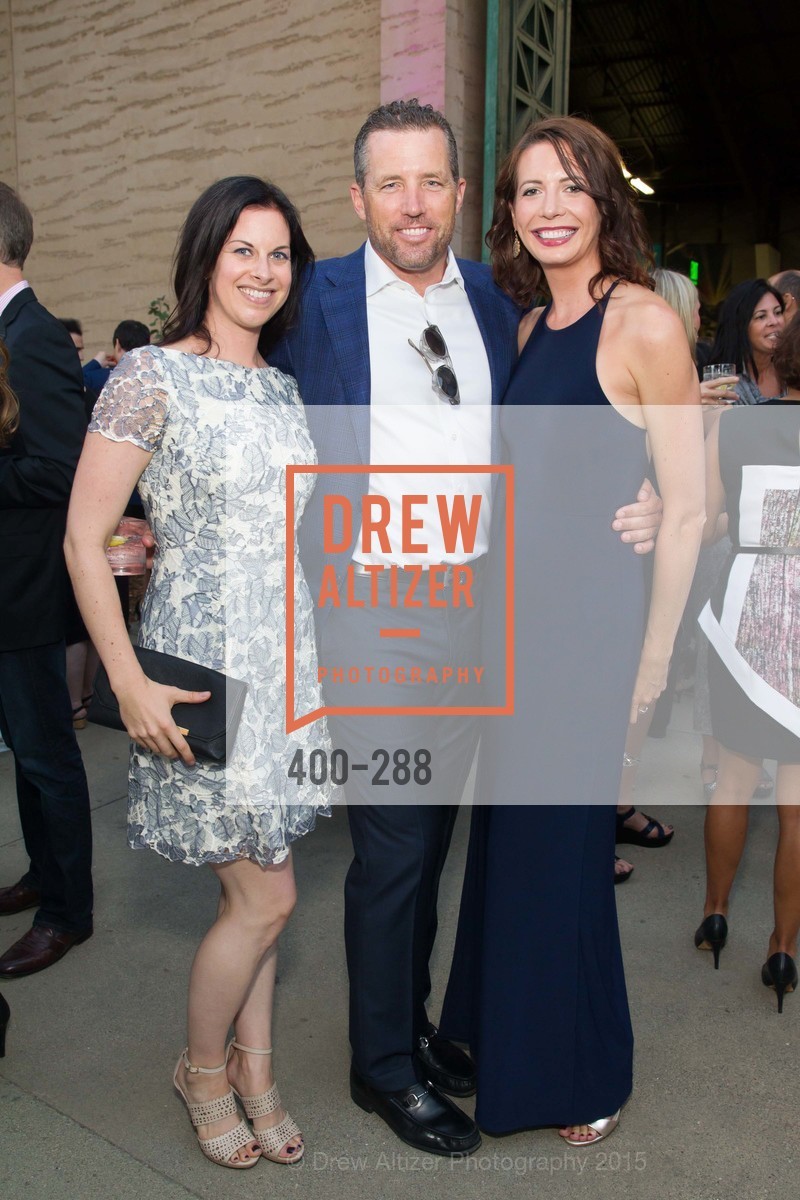 Christine Kontz, Todd Hopkins, Lauren Stevenson, Gucci & Vogue Dinner, Palace of Fine Arts. Palace of Fine Arts, . 3301 Lyon St, September 19th, 2015, Photo #400-288 Christine Kontz, Todd Hopkins, Lauren Stevenson, Photo #400-288