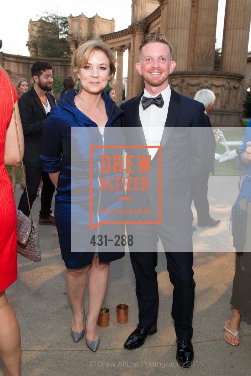 Meredith Martin, Michael Basham, Gucci & Vogue Dinner, Palace of Fine Arts. Palace of Fine Arts, . 3301 Lyon St, September 19th, 2015, Photo #431-288 Meredith Martin, Michael Basham, Photo #431-288