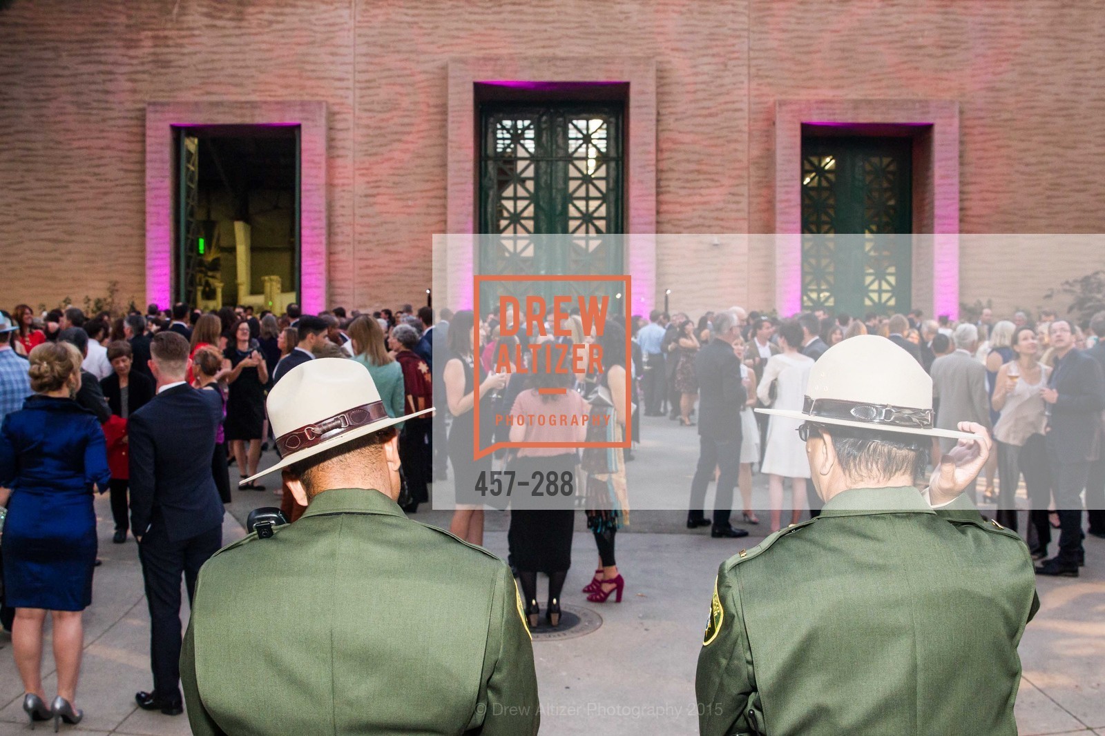 Atmosphere, Gucci & Vogue Dinner, Palace of Fine Arts. Palace of Fine Arts, . 3301 Lyon St, September 19th, 2015, Photo #457-288 Atmosphere, Photo #457-288