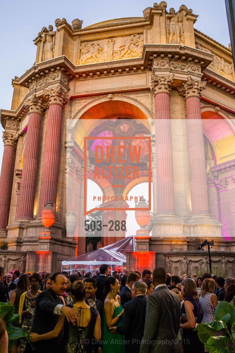 Atmosphere, Gucci & Vogue Dinner, Palace of Fine Arts. Palace of Fine Arts, . 3301 Lyon St, September 19th, 2015, Photo #503-288 Atmosphere, Photo #503-288