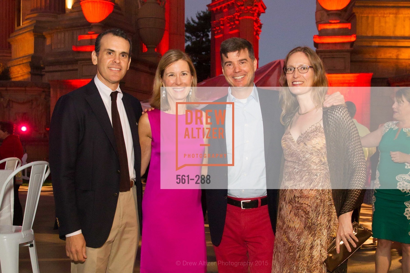 David Serrano Sewell, Anne Herrera, John Leary, Sarah Hollenbeck, Gucci & Vogue Dinner, Palace of Fine Arts. Palace of Fine Arts, . 3301 Lyon St, September 19th, 2015, Photo #561-288 David Serrano Sewell, Anne Herrera, John Leary, Sarah Hollenbeck, Photo #561-288