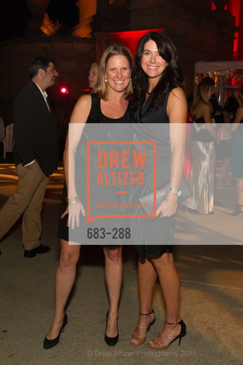 Robyn Wilkinson, Jennifer Hatfield, Gucci & Vogue Dinner, Palace of Fine Arts. Palace of Fine Arts, . 3301 Lyon St, September 19th, 2015, Photo #683-288 Robyn Wilkinson, Jennifer Hatfield, Photo #683-288