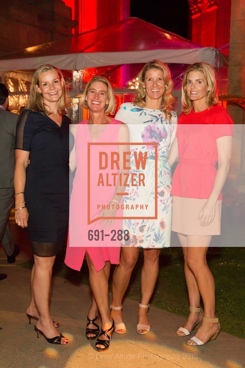 Sarah Doggett, Meg Kingsland, Lycia Carmody, Vandy Boudreau, Gucci & Vogue Dinner, Palace of Fine Arts. Palace of Fine Arts, . 3301 Lyon St, September 19th, 2015, Photo #691-288 Sarah Doggett, Meg Kingsland, Lycia Carmody, Vandy Boudreau, Photo #691-288