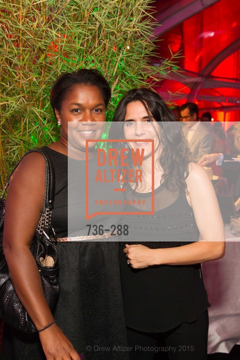 Carla Coleman, Alejandra Kiesza, Gucci & Vogue Dinner, Palace of Fine Arts. Palace of Fine Arts, . 3301 Lyon St, September 19th, 2015, Photo #736-288 Carla Coleman, Alejandra Kiesza, Photo #736-288