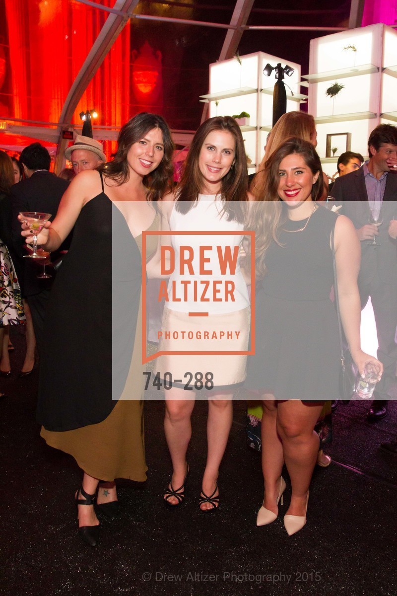 Lindsey Albert, Ivana Colendich, Elena Kinney, Photo #740-288