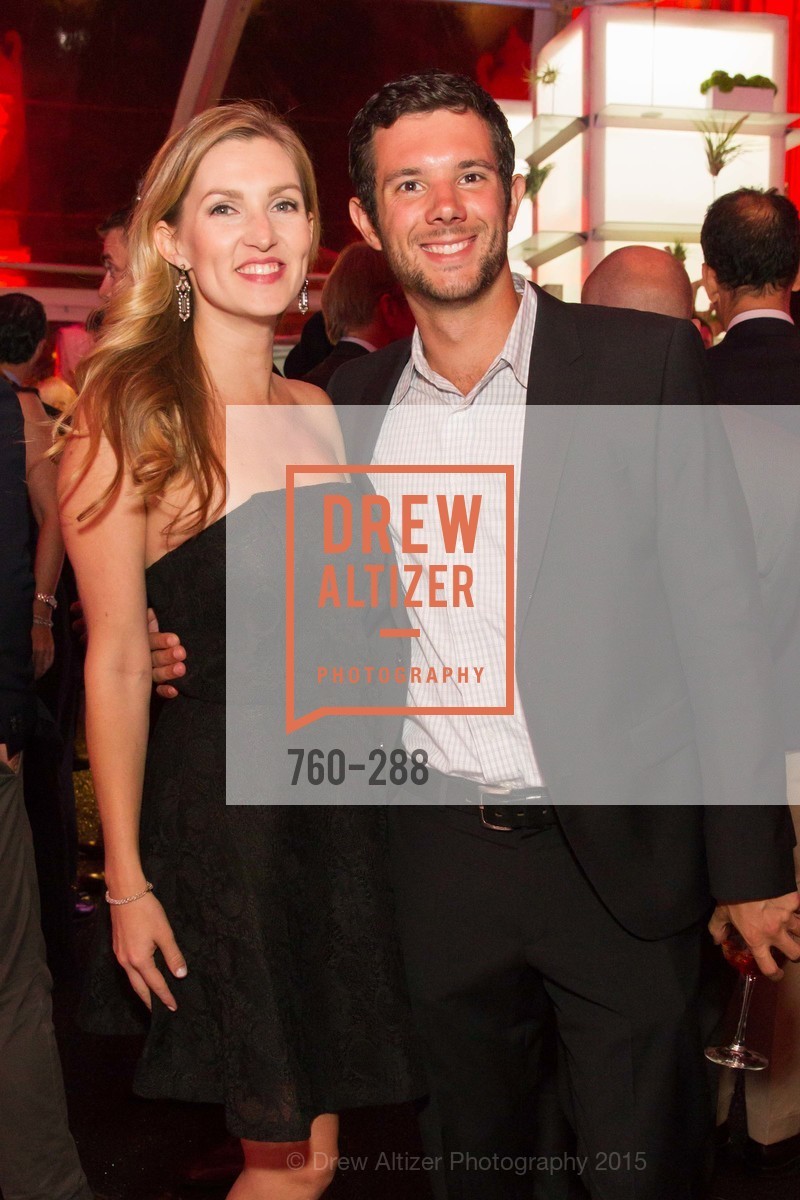 Haley Gregory, Chip Taylor, Gucci & Vogue Dinner, Palace of Fine Arts. Palace of Fine Arts, . 3301 Lyon St, September 19th, 2015, Photo #760-288 Haley Gregory, Chip Taylor, Photo #760-288