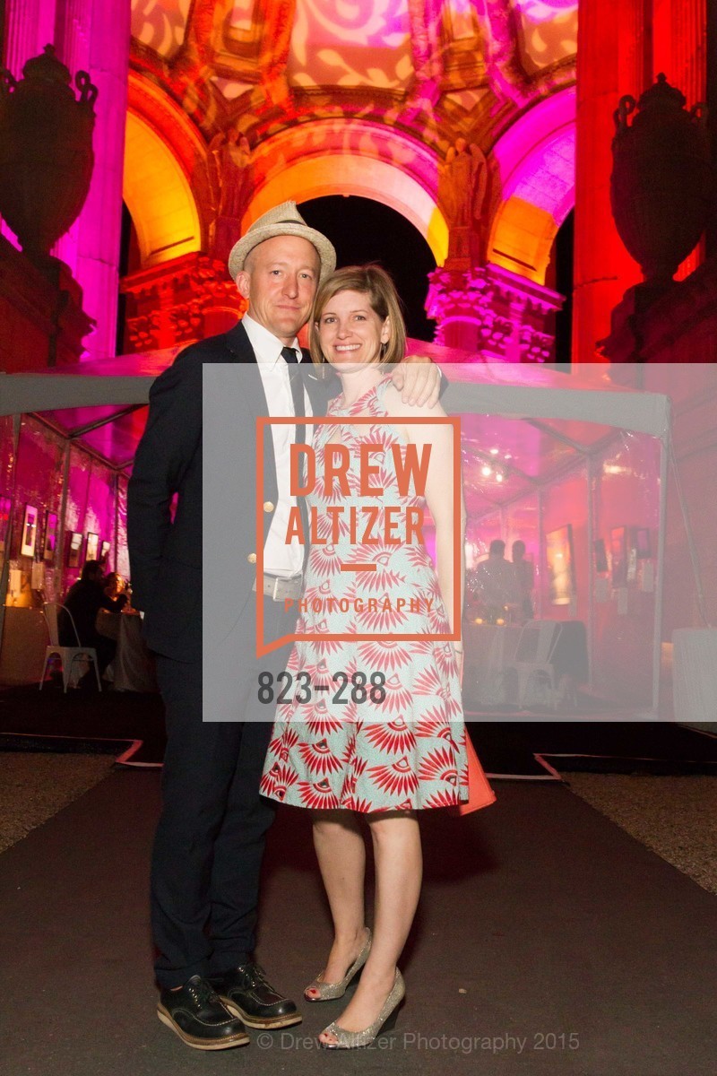 Billy Mark, Erin Mark, Gucci & Vogue Dinner, Palace of Fine Arts. Palace of Fine Arts, . 3301 Lyon St, September 19th, 2015, Photo #823-288 Billy Mark, Erin Mark, Photo #823-288