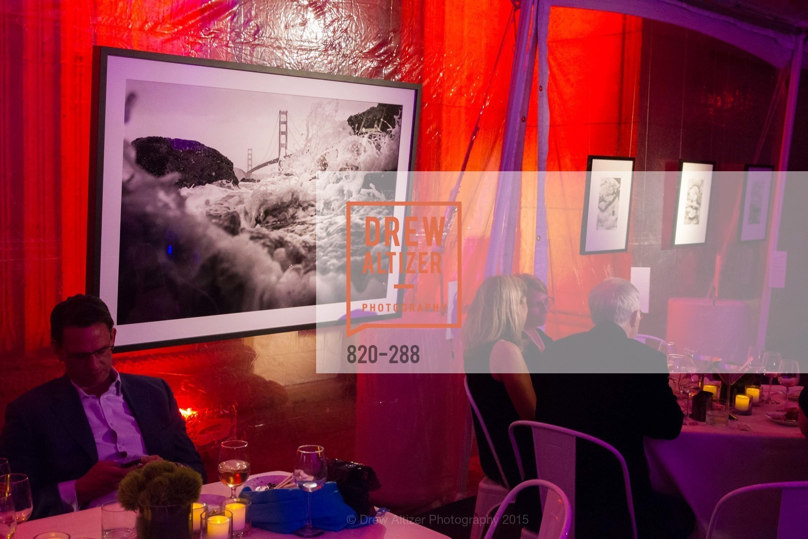 Atmosphere, Gucci & Vogue Dinner, Palace of Fine Arts. Palace of Fine Arts, . 3301 Lyon St, September 19th, 2015, Photo #820-288 Atmosphere, Photo #820-288