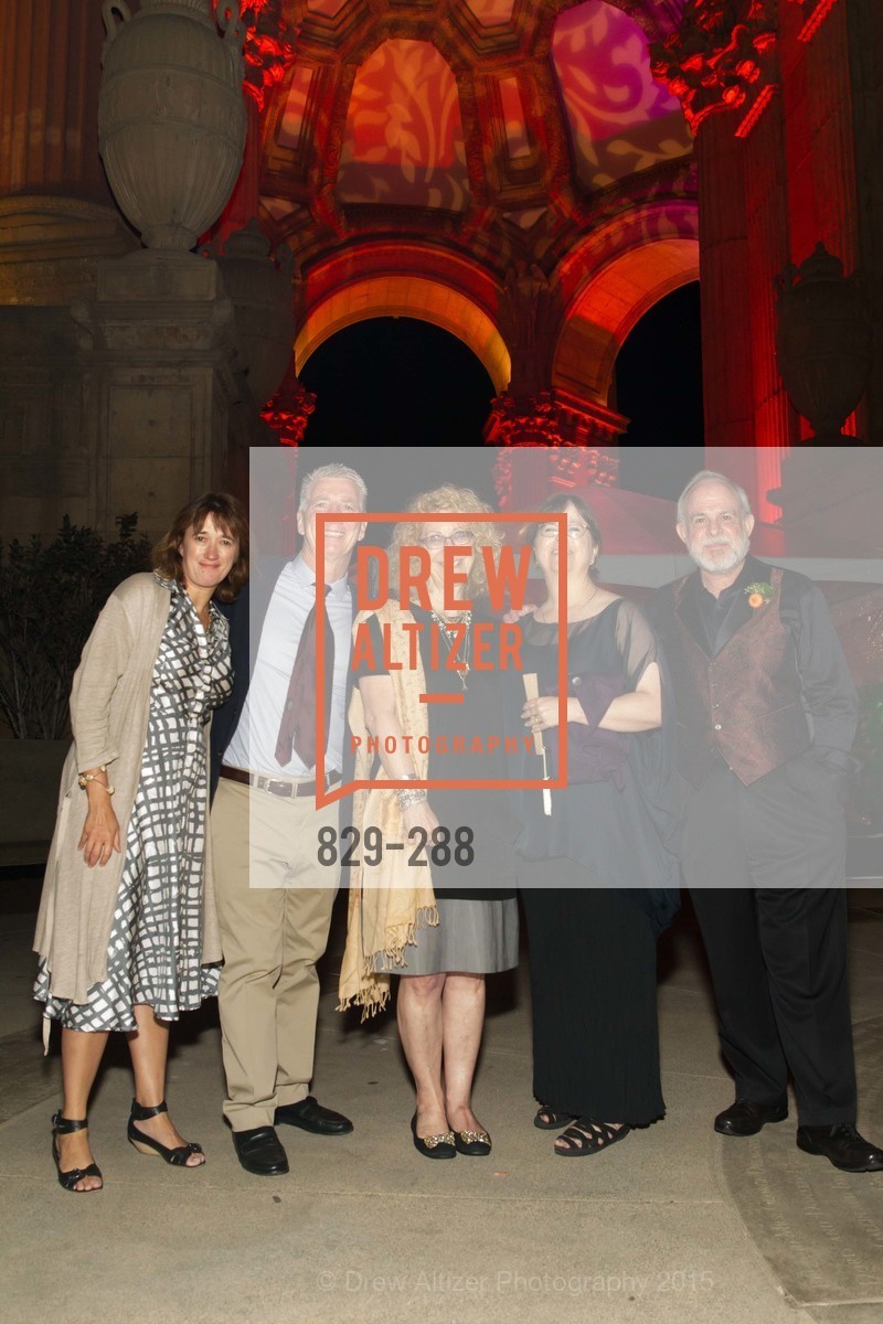 Jennifer Nice, Tim Nice, Maureen Holt, Kat Allman, Glenn Snyder, Party for the Parks 2015, Palace of Fine Arts. 3301 Lyon St, September 19th, 2015,Drew Altizer, Drew Altizer Photography, full-service agency, private events, San Francisco photographer, photographer california