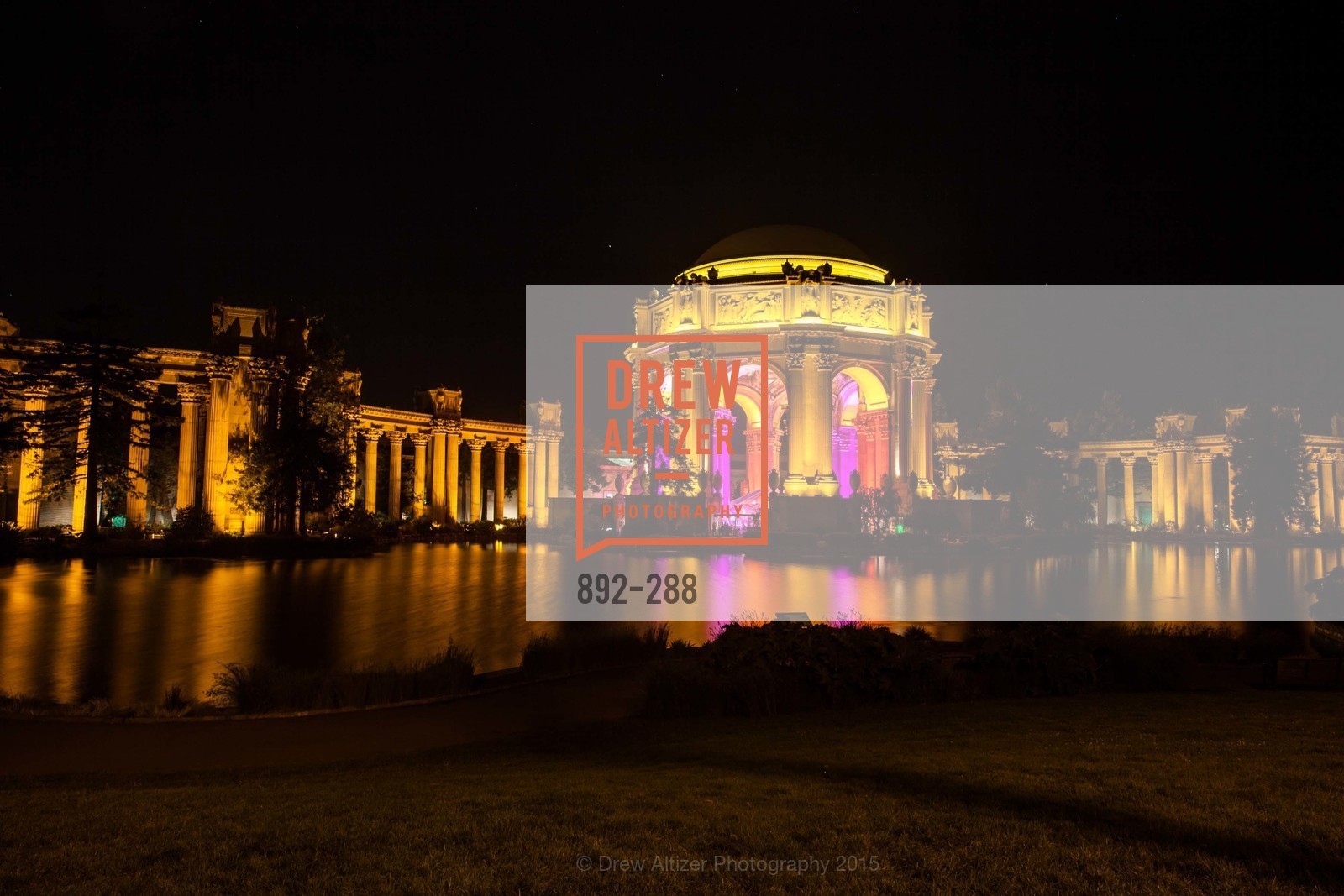 Atmosphere, Gucci & Vogue Dinner, Palace of Fine Arts. Palace of Fine Arts, . 3301 Lyon St, September 19th, 2015, Photo #892-288 Atmosphere, Photo #892-288