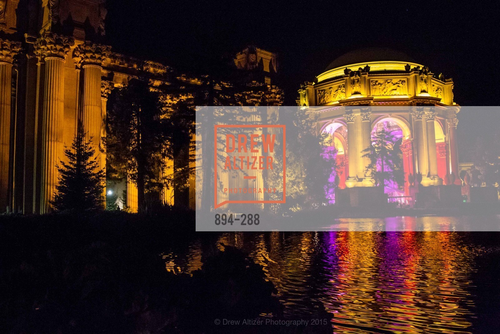 Atmosphere, Gucci & Vogue Dinner, Palace of Fine Arts. Palace of Fine Arts, . 3301 Lyon St, September 19th, 2015, Photo #894-288 Atmosphere, Photo #894-288