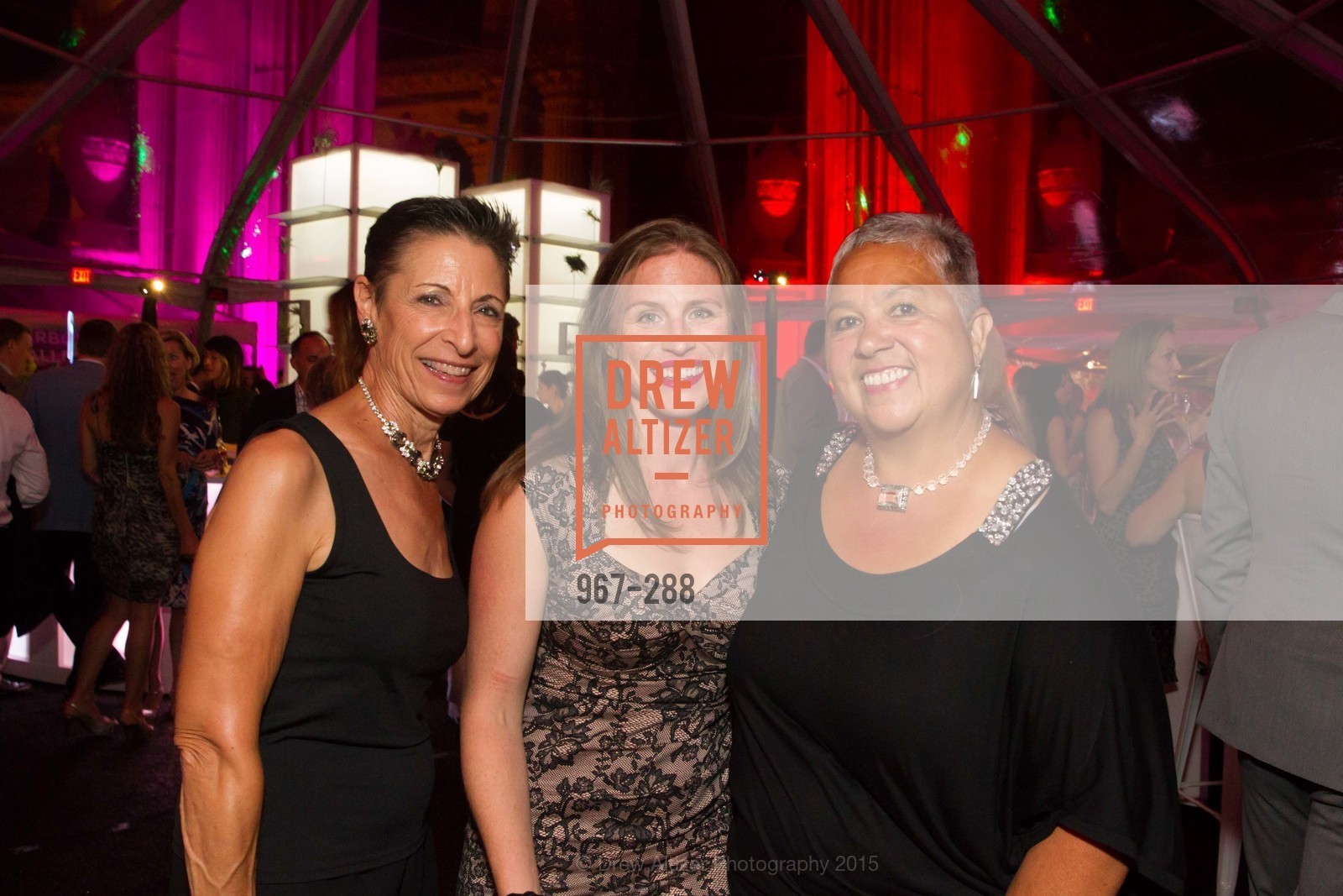 Cassandra Costello, Tudy Aubry, Gucci & Vogue Dinner, Palace of Fine Arts. Palace of Fine Arts, . 3301 Lyon St, September 19th, 2015, Photo #967-288 Cassandra Costello, Tudy Aubry, Photo #967-288